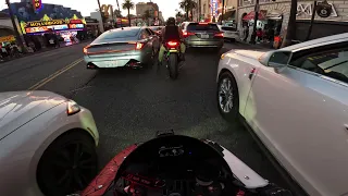 Riding In Hollywood On Christmas Is Absolute Madness!