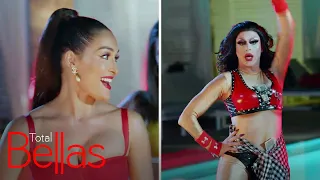 Nikki Bella Meets Drag Queen Nikki Bella! | Total Bellas Bonus Scene | E!