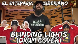 THE WEEKND NEEDED THIS DUDE!!! | Americans React to BLINDING LIGHTS - THE WEEKND DRUM COVER