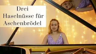 Drei Haselnüsse für Aschenbrödel, Titelmelodie für Klavier - Piano