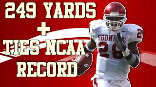 Classic Performances: Adrian Peterson sets records vs. Oklahoma State (2004)