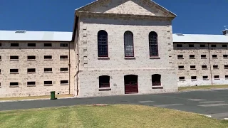 Fremantle Prison 2019 - A world Heritage