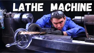 How difficult is it to make a LATHE by yourself? (part 9)