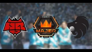 North vs HellRaisers. Лучшие моменты на FACEIT Major: London 2018. Мажор кс го 2018