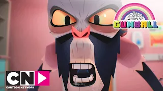 Uimitoarea lume a lui Gumball | Fericire contagioasă | Cartoon Network