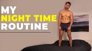 MY NIGHT TIME ROUTINE 2018 | Men's Night Routine | Alex Costa