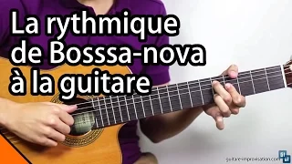 La rythmique de Bossa nova à la guitare