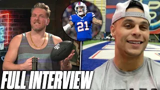 Jordan Poyer Tells Pat McAfee How Bills Are Preparing For Pats and Negative Temperatures