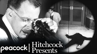 Art Carney Takes Safety Into His Own Hands In "Saftey For The Witness" | Hitchcock Presents