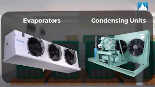Placement Position | Refrigeration Unit | Cold Room Installation | Evaporator | Condensing Unit