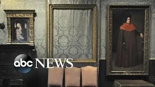 FBI Releases 25-Year Old Video of Boston Art Heist