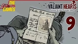 Прохождение Valiant Hearts: The Great War [HD|PC] - Часть 9 (Письма с фронта)