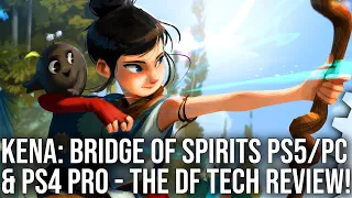 Kena: Bridge of Spirits - PS5/PC/PS4 Pro - Digital Foundry Tech Review