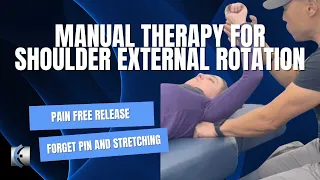 Manual Therapy for Shoulder External Rotation
