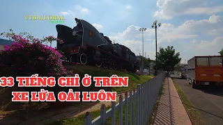 Trải nghiệm đi tuyến xe lửa Sài Gòn - Hà Nội