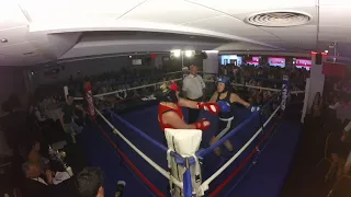 Ultra White Collar Boxing | Sheffield | Hannah Moore VS Carli Burnham Wake