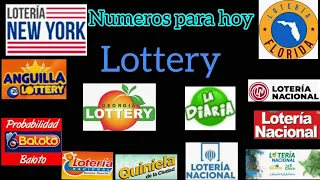 Números para ganar el Tiro de la noche de hoy lunes 27 de Junio 2022 lottery FLORIDA New YORK RD