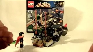 Batman vs Superman LEGO Clash of The Heroes review HD