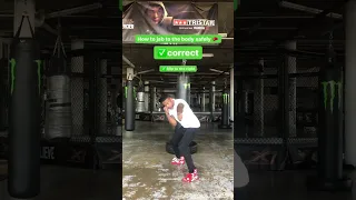 How to jab to the body 🥊