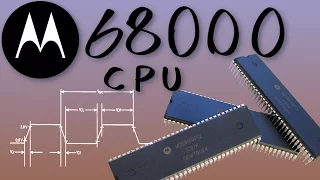 Motorola 68000 CPU single-stepping on a breadboard experiment