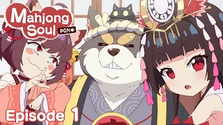 Mahjong Soul Pon☆ Episode 1 [Mahjong Parlor - Mahjong Soul Shrine]