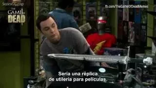 Game of Thrones en The Big Bang Theory (Subtitulado)