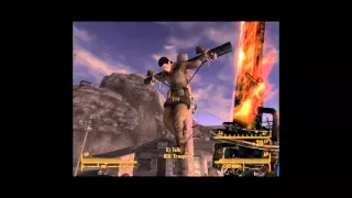 Fallout New Vegas Freeing and Killing NCR on Cross Being a Jerk