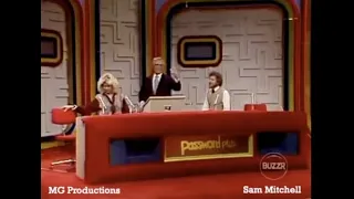 Password Plus (PREMIERE EPISODE) (January 8th, 1979)