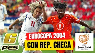 🔴 JUGAMOS AL PES 6 EUROCOPA 2004 CON REPUBLICA CHECA 🎮⚽