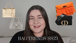 BIGGEST BAG TRENDS FOR SPRING/SUMMER 2023