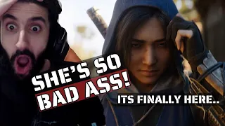 Assassin's Creed Shadows Trailer REACTION! WERE SO BACK!!