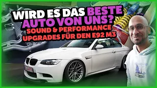 JP Performance - Wird es das BESTE AUTO von uns? | Sound & Performance Upgrade für den E92 M3