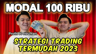 MODAL 100 RIBU PROFIT RUTIN 60 RIBU/HARI | CARA TRADING FOREX MODAL 100 RIBU