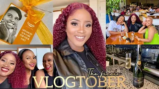 Vlogtober ep5: A night with my favourite YouTubers | Cocktail competition 🍸 | Family Thanksgiving