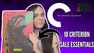 📀 10 MUST-HAVE CRITERION TITLES! 📀 | B&N 50% Off Sale November 2022