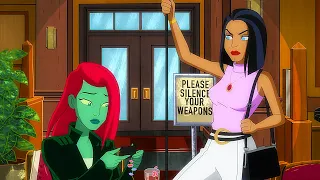 Ivy Meets Talia al Ghul - Harley Quinn 4x02