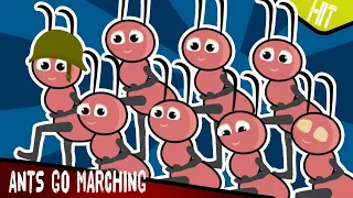 THE ANTS GO MARCHING ONE BY ONE - SUPER SIMPLE SONG FOR KIDS - CLASSIC MUSIC FOR PRESCHOOL