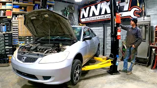 Honda Civic Transmission Slipping LET'S POUR SOME DIESEL IN IT