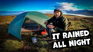 Naturehike Mongar 2 lightweight tent - Wildcamp at the Long Mynd