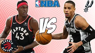 Toronto Raptors vs San Antonio Spurs 1/4/22 Free NBA Pick and Prediction NBA Betting Tips