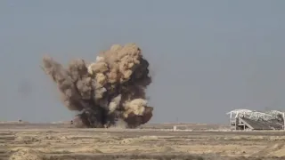 3,000 lb IED explodes!!!