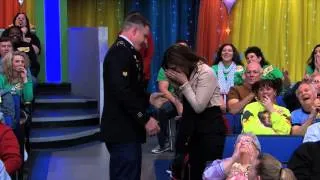 The Price Is Right - Adorable Surprise Proposal!