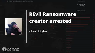 REvil Ransomware creator arrested