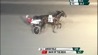 Amigo Volo &Dexter Dunn wins Matron Stakes 3 YO C&G ($162,350) in world record 1.50,2 at Dover Downs