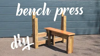 DIY Home Gym // Making a Bench Press