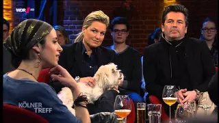 Thomas Anders & Claudia - Talk (Kölner Treff - WDR HD 2015 jan30)