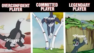 Types of Players in every sports (TOM AND JERRY FUNNY MEME 😂🤣)