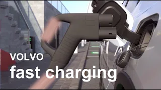 Fast Charging Your Pure Electric Volvo XC40 Recharge or Pure Electric Volvo C40 Recharge - US