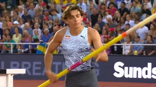 Duplantis | Pole vault | Stockholm 2022 | 6.16m