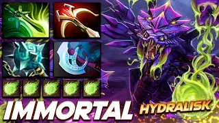 Venomancer Immortal Hydralisk - Dota 2 Pro Gameplay [Watch & Learn]